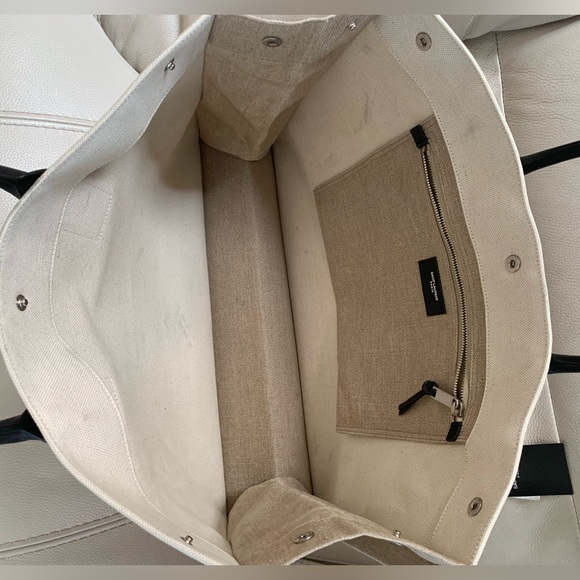 YSL Rive Gauche Shopping Tote - Picture 5 of 15